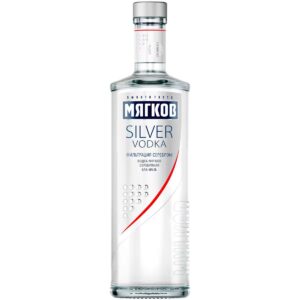 Водка Мягков Silver, 0.7л