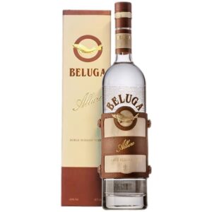 Водка Beluga Allure в подарочной упаковке, 0.7л