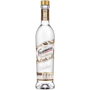 Водка Беленькая Пять Злаков, 0.5л